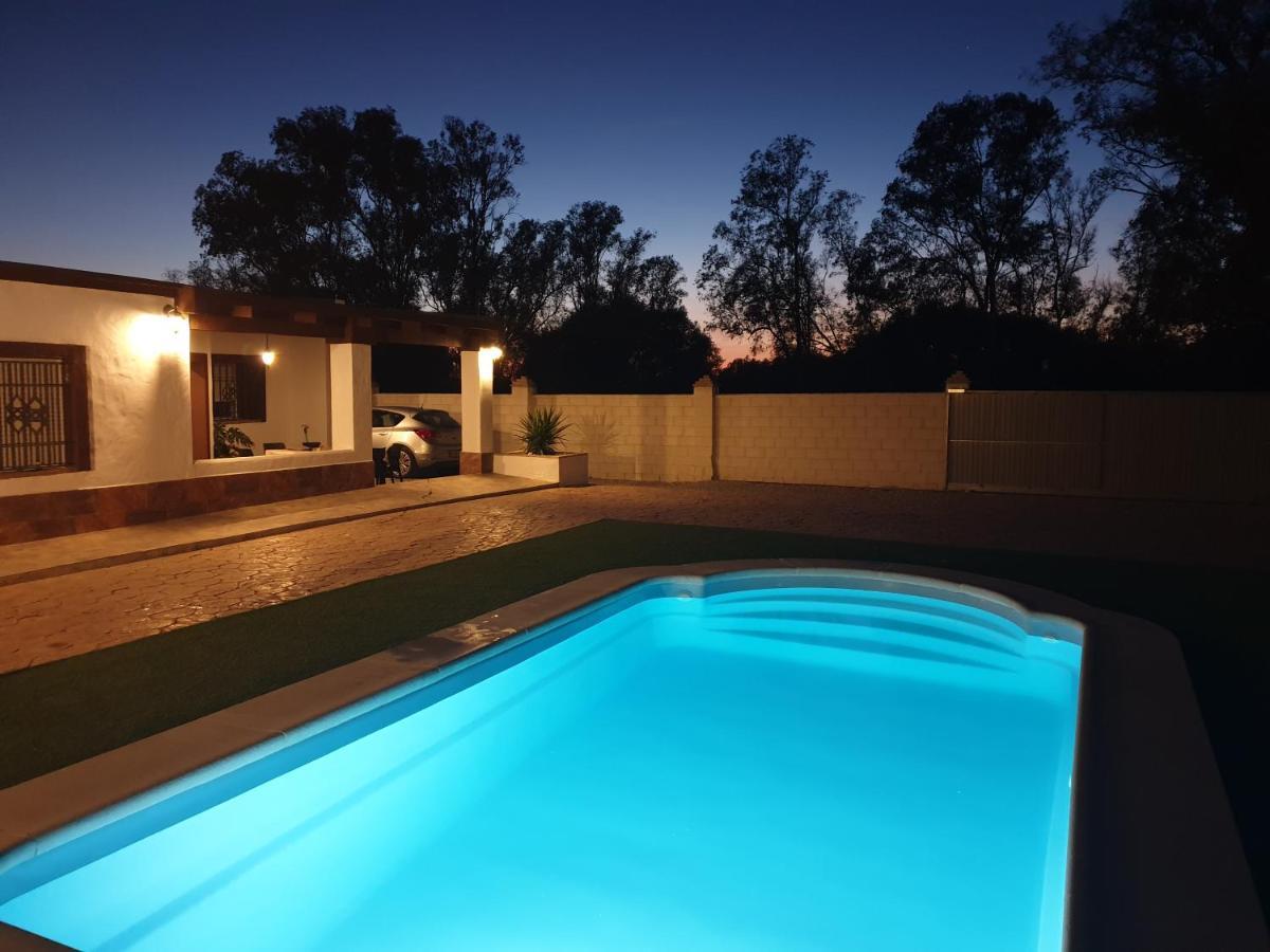 Bambu - Casa Rural En Vejer Con Piscina Privada Vejer de la Frontera Esterno foto