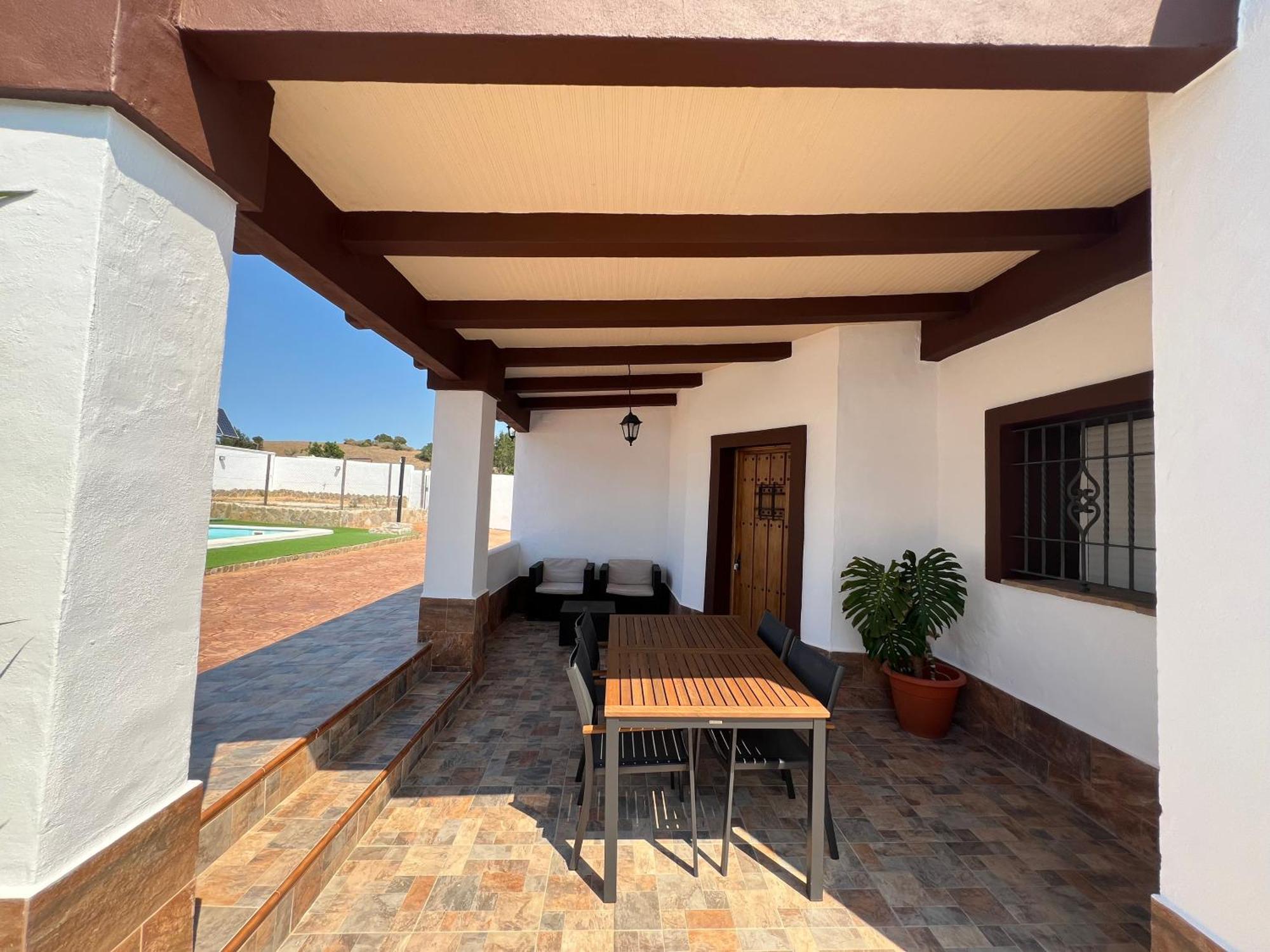 Bambu - Casa Rural En Vejer Con Piscina Privada Vejer de la Frontera Esterno foto