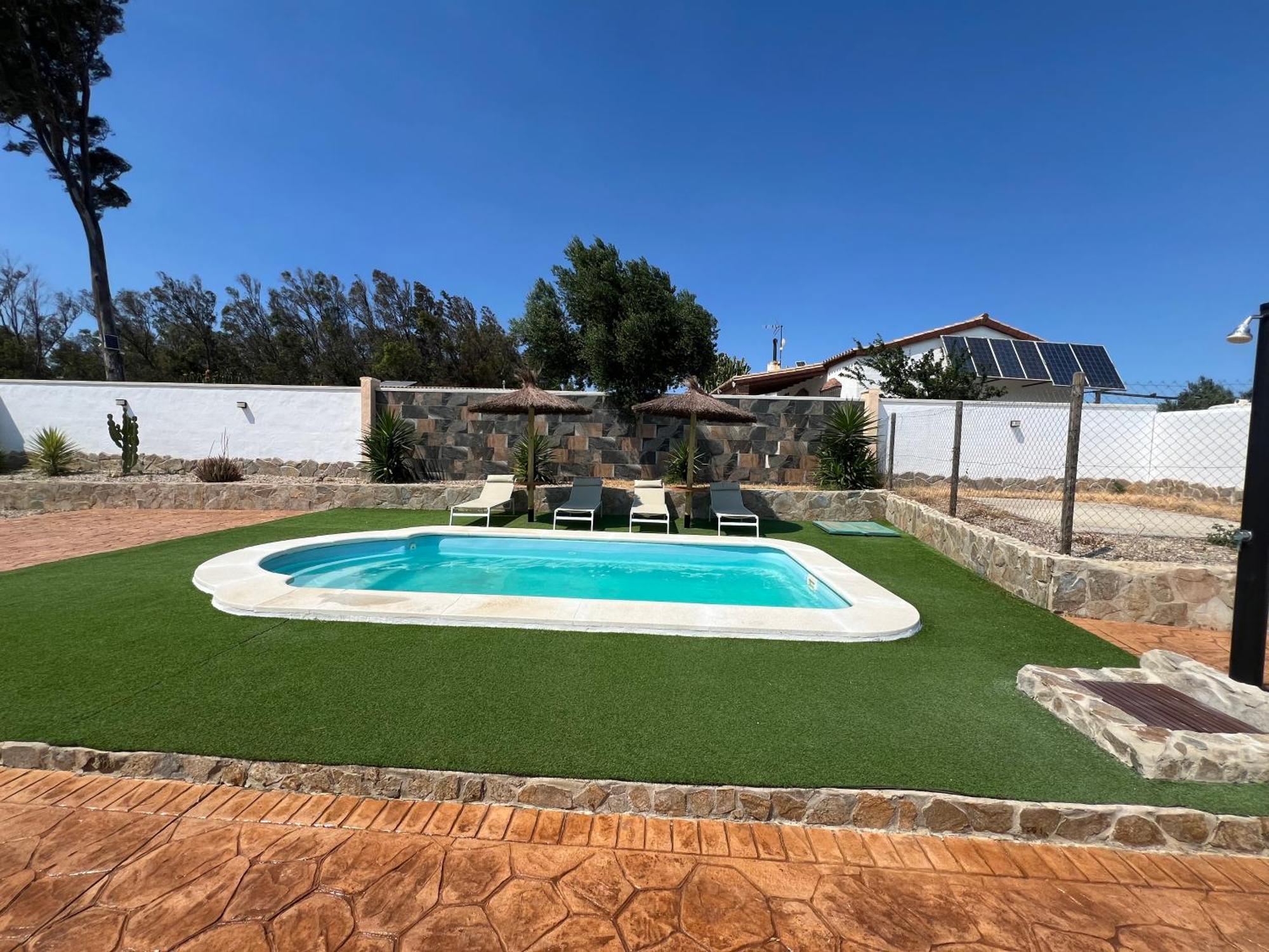 Bambu - Casa Rural En Vejer Con Piscina Privada Vejer de la Frontera Esterno foto