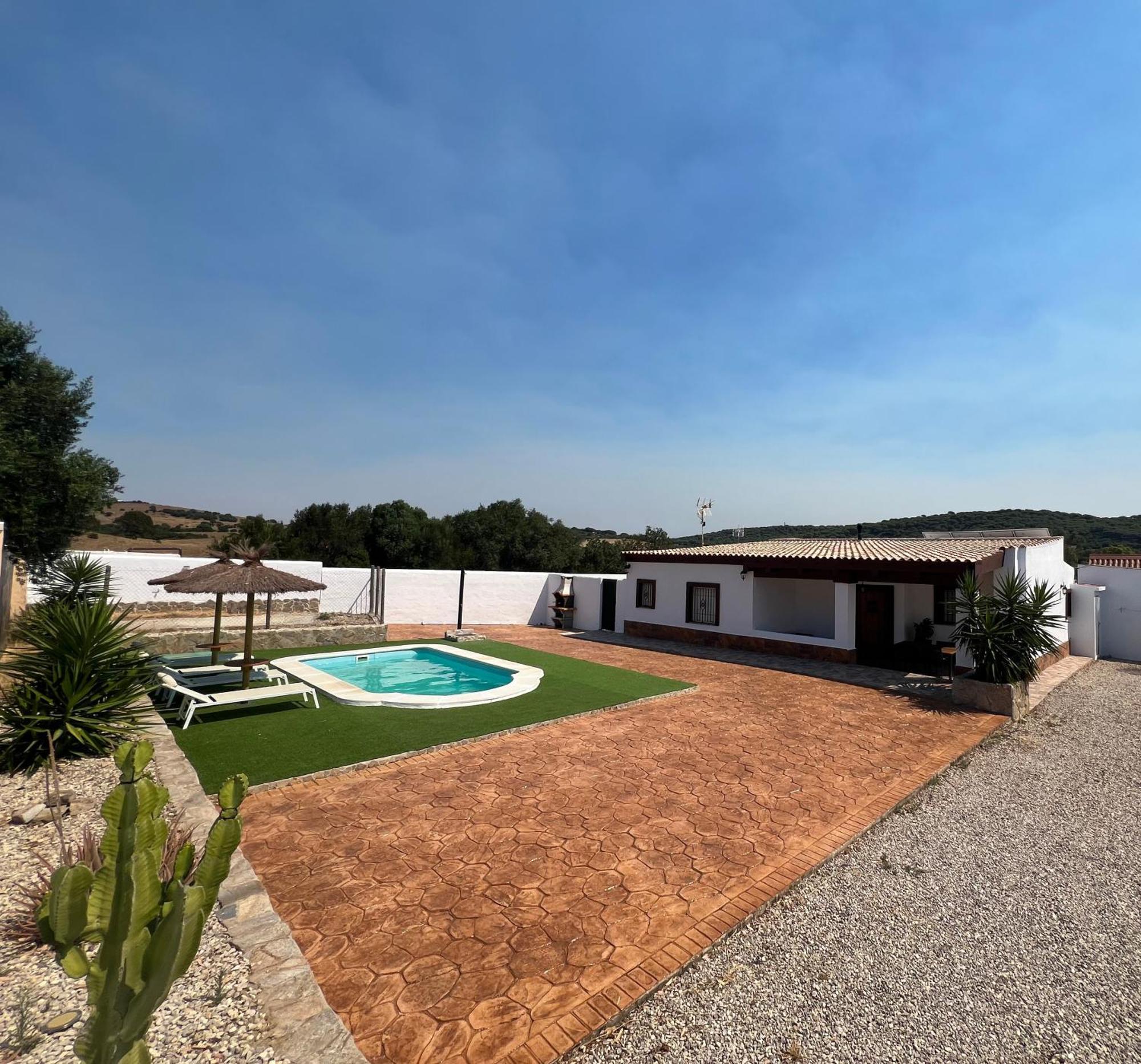 Bambu - Casa Rural En Vejer Con Piscina Privada Vejer de la Frontera Esterno foto