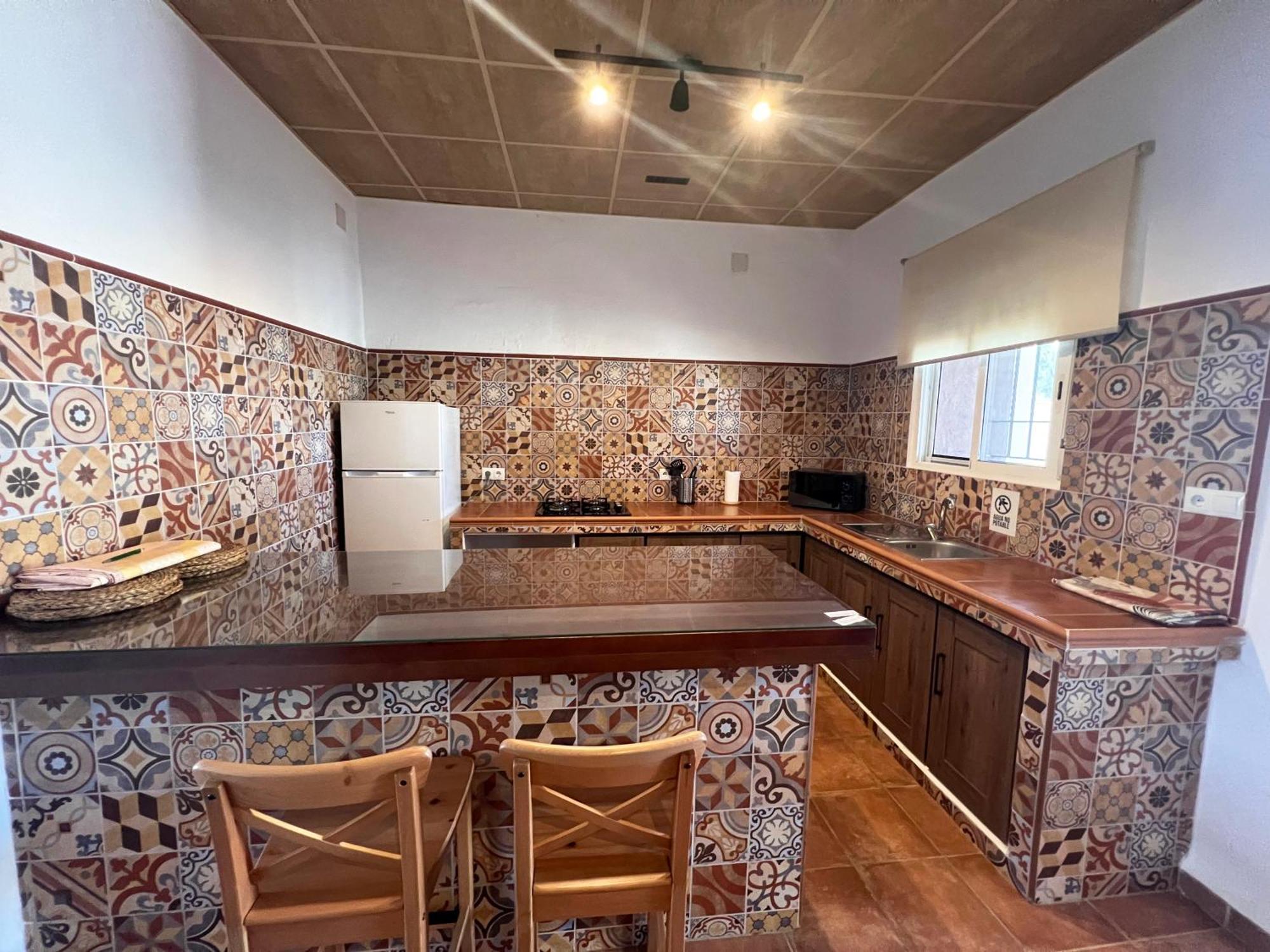 Bambu - Casa Rural En Vejer Con Piscina Privada Vejer de la Frontera Esterno foto